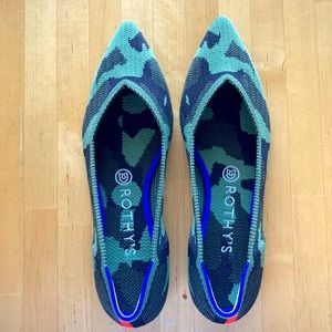 Camo Rothy’s size 8.5